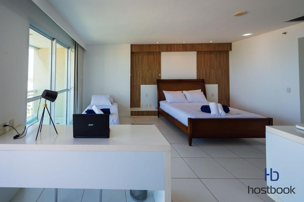 Loft Encantador - Wifi - Netflix - Garagem - Piscina Do Hotel - Ar Condicionado - Recepcao 24H Macaé Εξωτερικό φωτογραφία