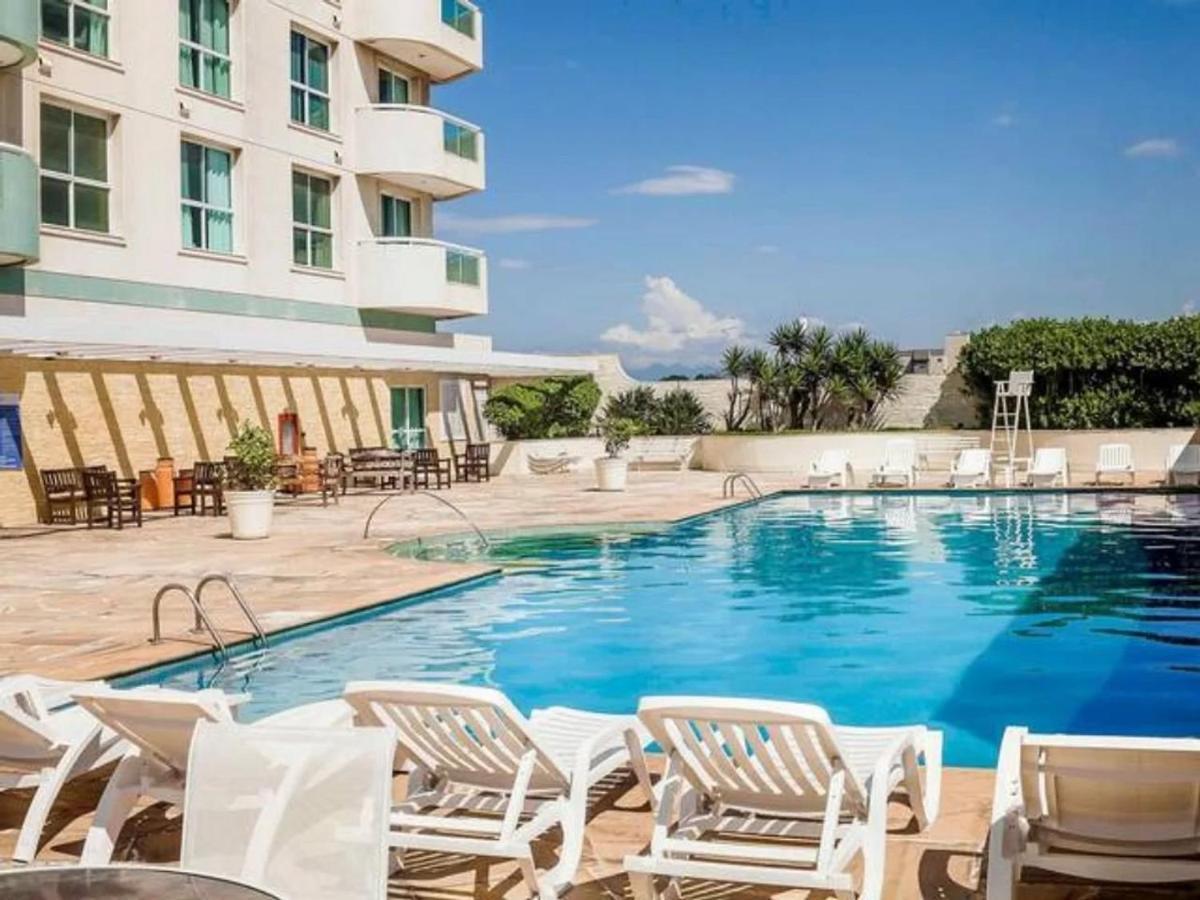 Loft Encantador - Wifi - Netflix - Garagem - Piscina Do Hotel - Ar Condicionado - Recepcao 24H Macaé Εξωτερικό φωτογραφία